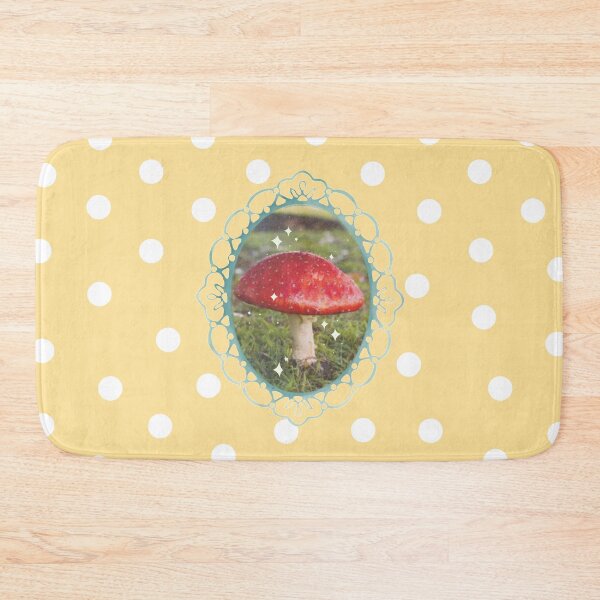 Item preview, El pequeño hongo rojo designed and sold by WithLoveL.