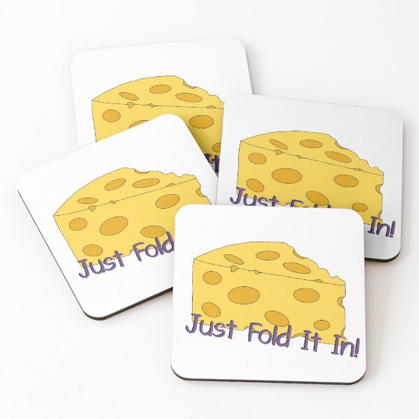 Item preview, Just Fold It In Schitt’s Creek Inspired Design designed and sold by AnleuAvePrints.