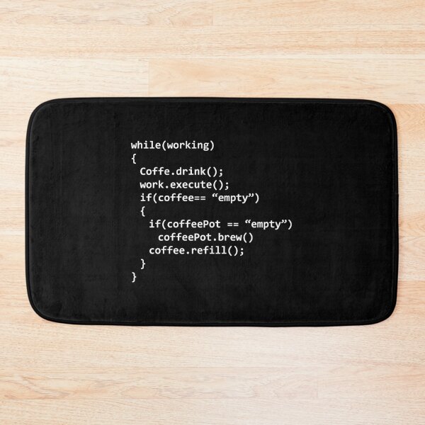Item preview, Coffee code programming designed and sold by ByEmil.