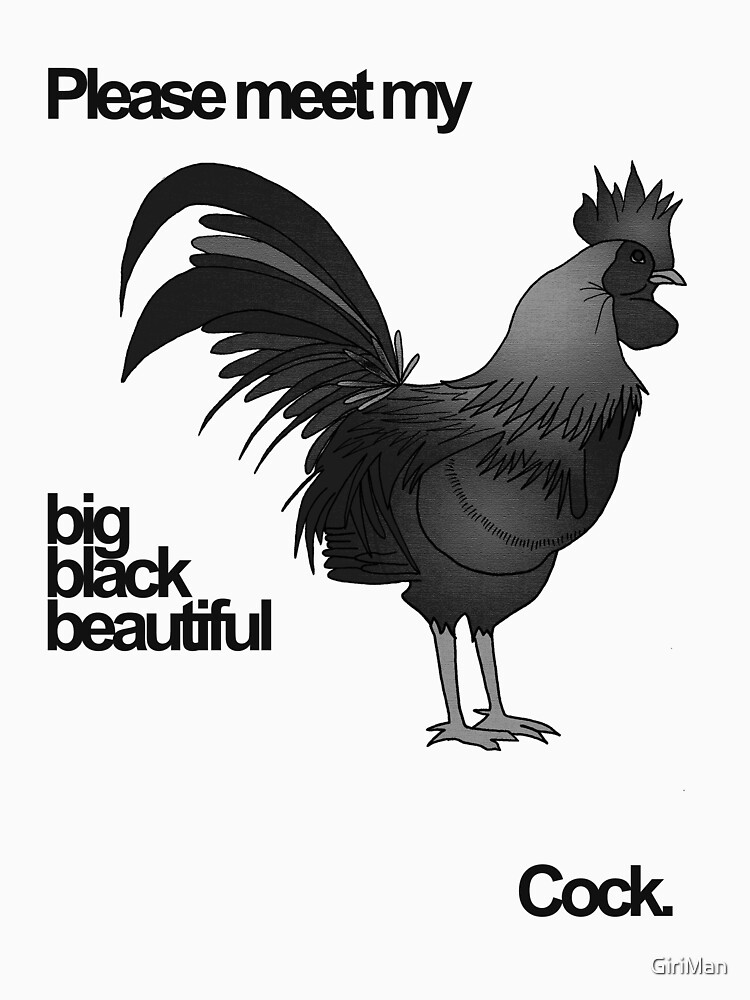 Big Black Beautiful Cock by GiriMan