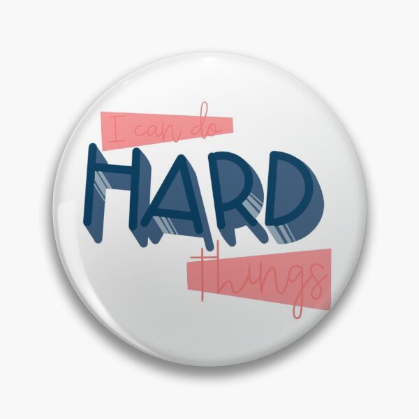 Item preview, I Can Do Hard Things designed and sold by gracescraftroom.
