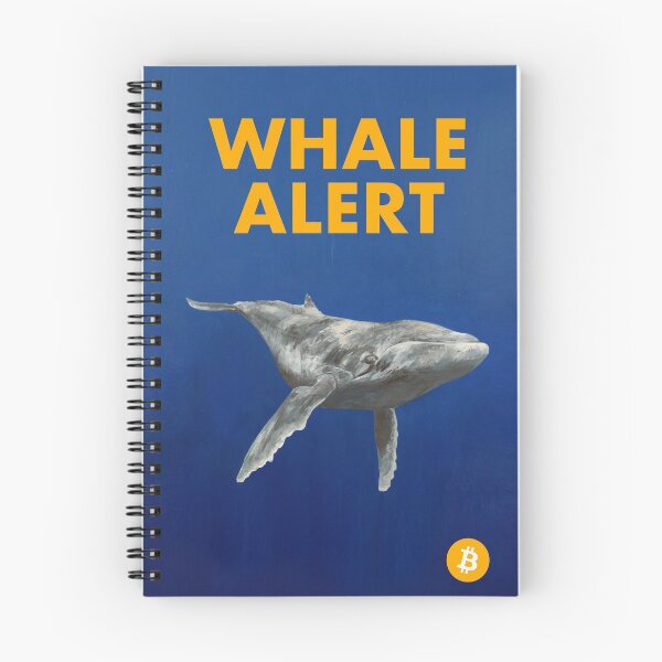 Item preview, WHALE ALERT!! designed and sold by BullBearBitcoin.