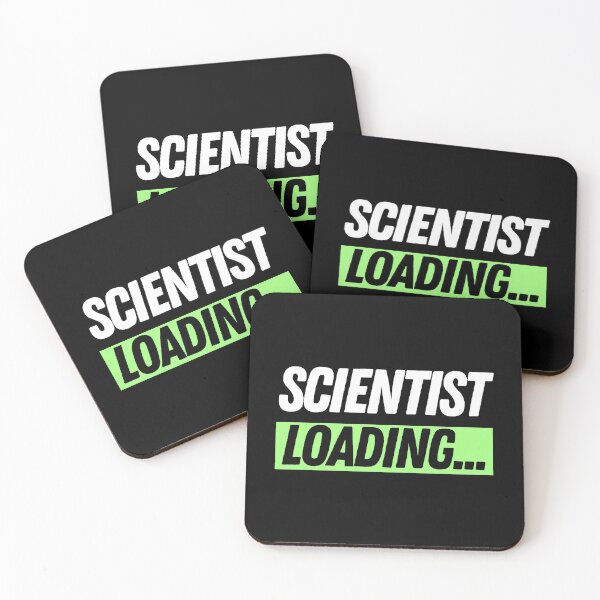Item preview, Scientist Loading... designed and sold by bifkee19.