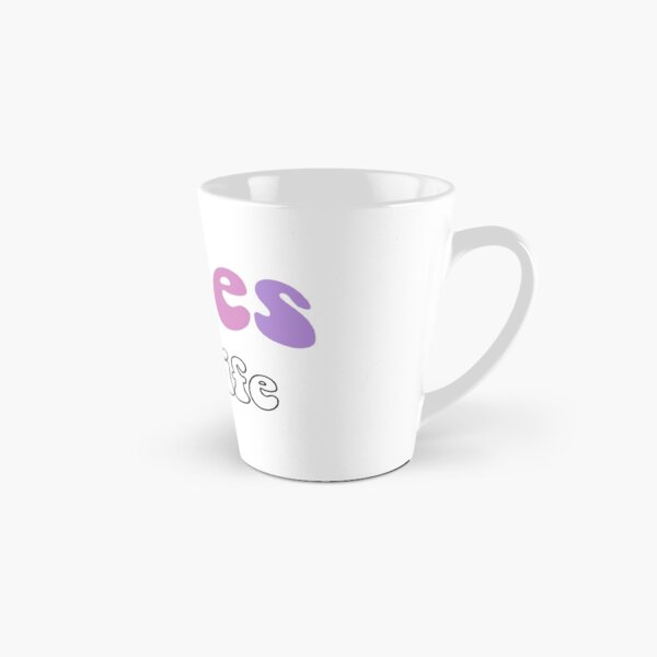 bebe for life quote Tall Mug