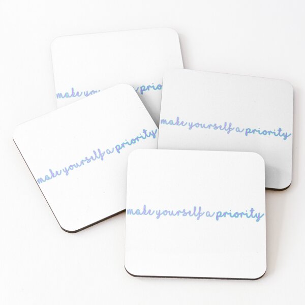 Item preview, Make yourself a priority designed and sold by AlysesArt.