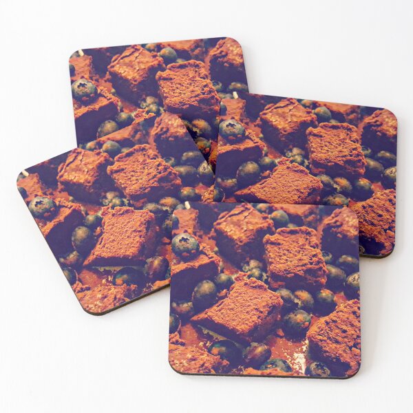 Item preview, Brownies with bluberries designed and sold by PhotoCDesign.