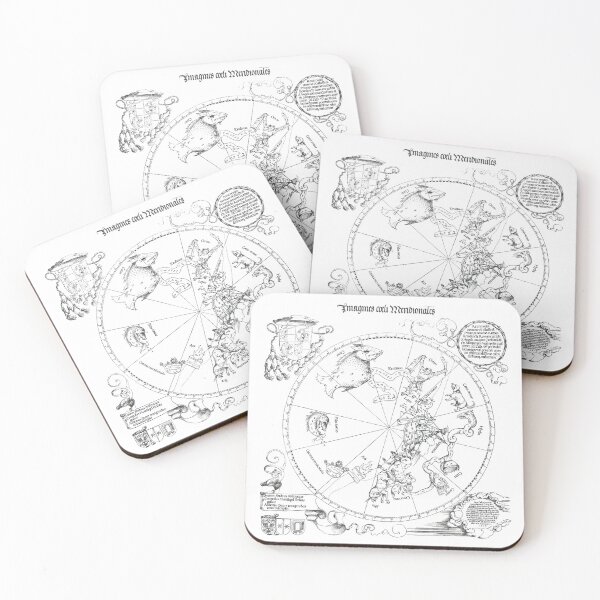 Item preview, The southern hemisphere of the celestial globe - Albrecht Durer designed and sold by playmap.