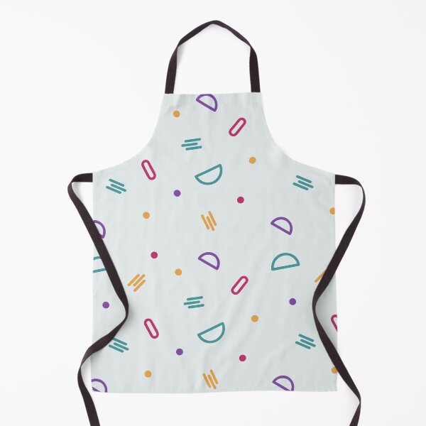 Item preview, Grey random shapes smart pattern gift design designed and sold by Michael Schmidt.