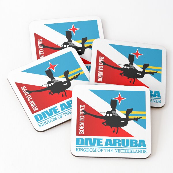 Item preview, Dive Aruba (DF2) designed and sold by curranmorgan.