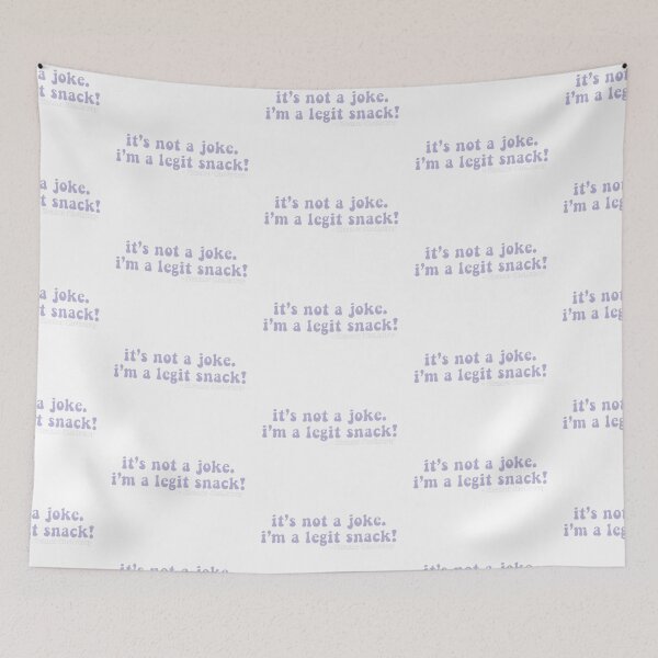 Item preview, legit a snack!  designed and sold by clarartisan.