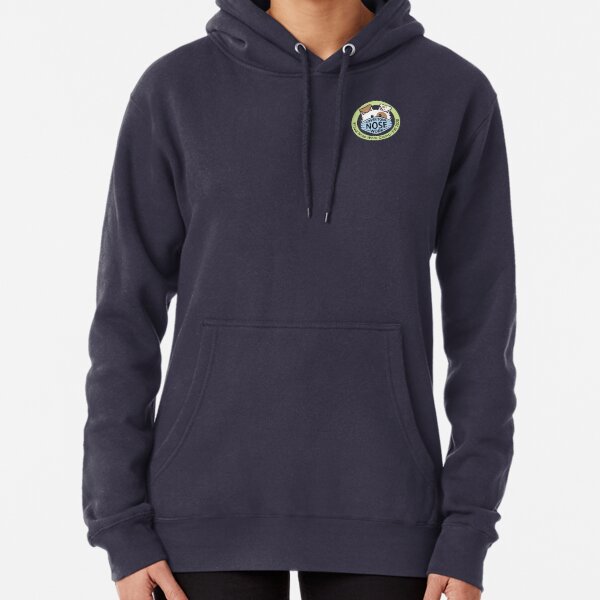 Cover Your Nose Work -Small design Pullover Hoodie