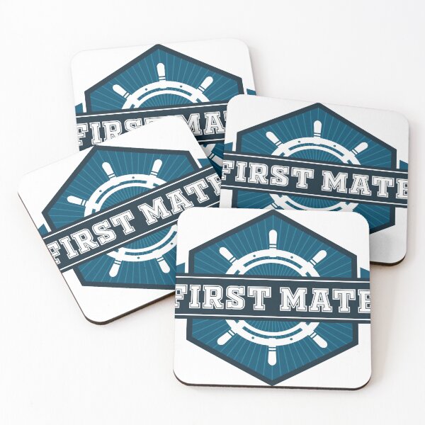 Item preview, First Mate designed and sold by lucidfrog.