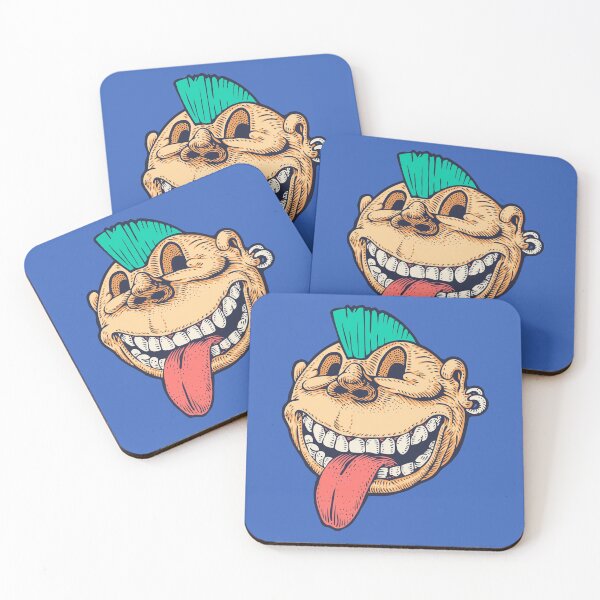 Item preview, Punk Emoticon  designed and sold by JackJumpingsack.