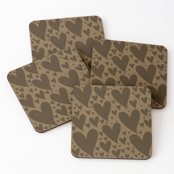 Item preview, ANIMAL PRINT - Mocha designed and sold by Topical Popical.