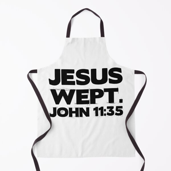 Item preview, Jesus wept designed and sold by plushism.