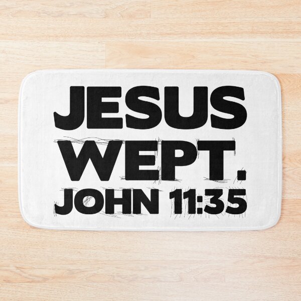 Item preview, Jesus wept designed and sold by plushism.