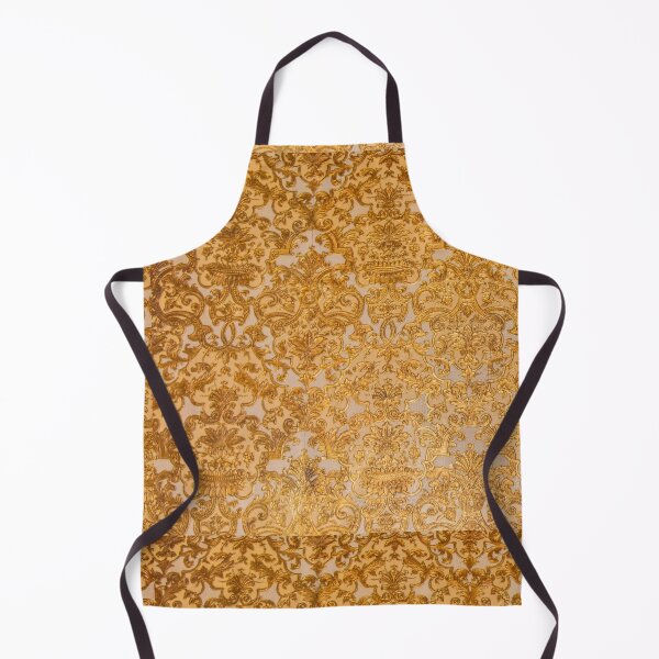 Item preview, vintage golden pattern designed and sold by AmyCreats.