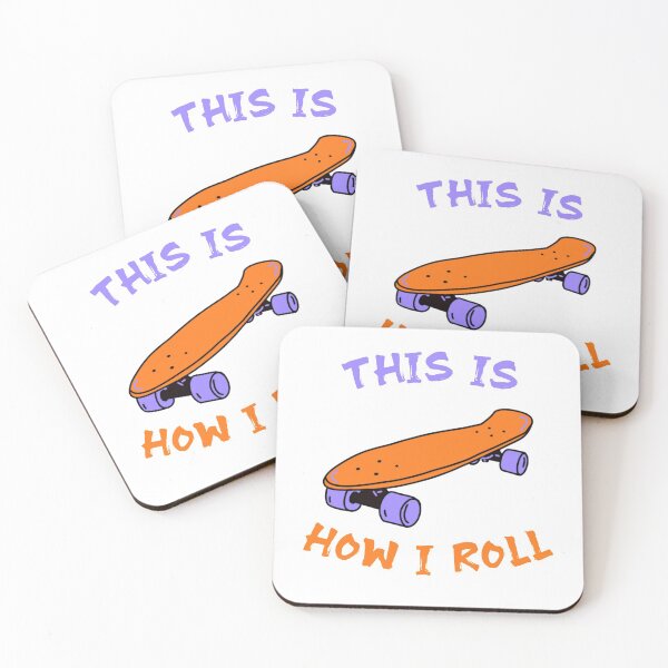 Item preview, Skateboard - This Is How I Roll designed and sold by equilibrum08.