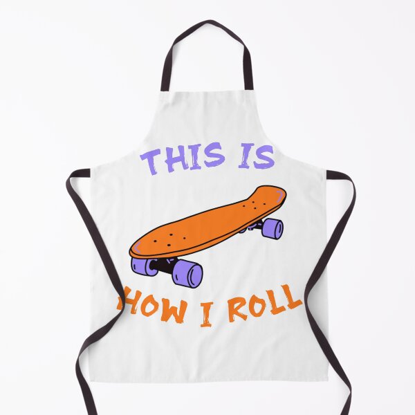 Item preview, Skateboard - This Is How I Roll designed and sold by equilibrum08.
