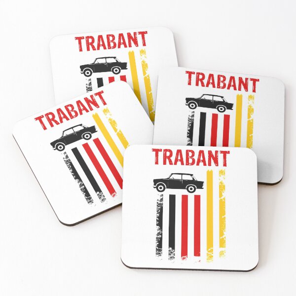 Item preview, GDR flag Trabant designed and sold by Flowaner.