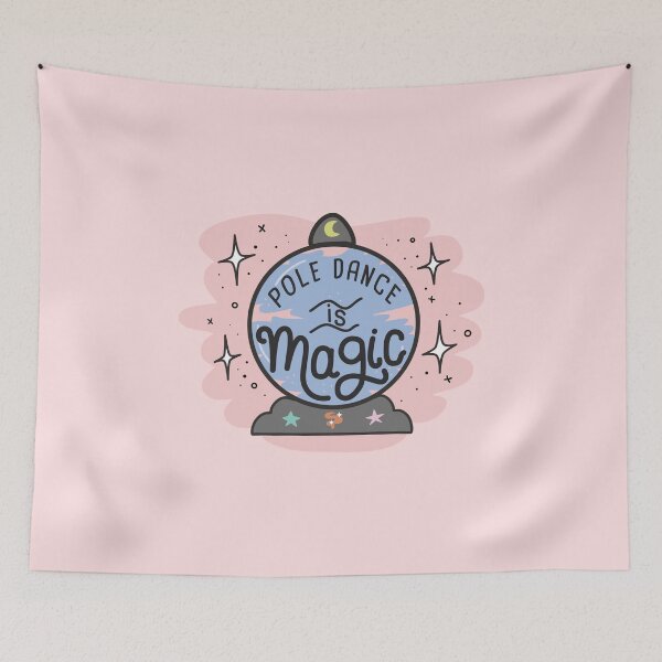Item preview, Pole Dance Is Magic ✨ designed and sold by orlumbuspirate.
