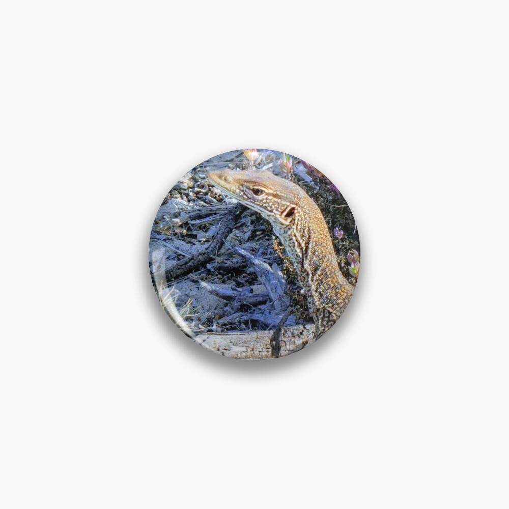 Perentie Australian Lizard Pin