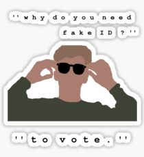 The Breakfast Club - Brian Sticker