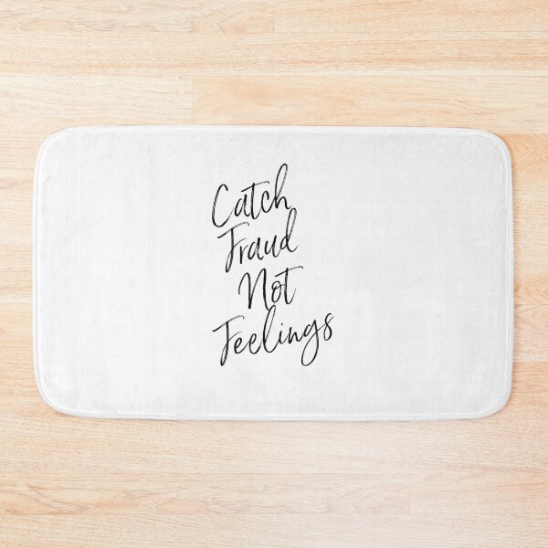 Item preview, @Accounting - Catch Fraud Not Feelings designed and sold by JacquesCoeur.