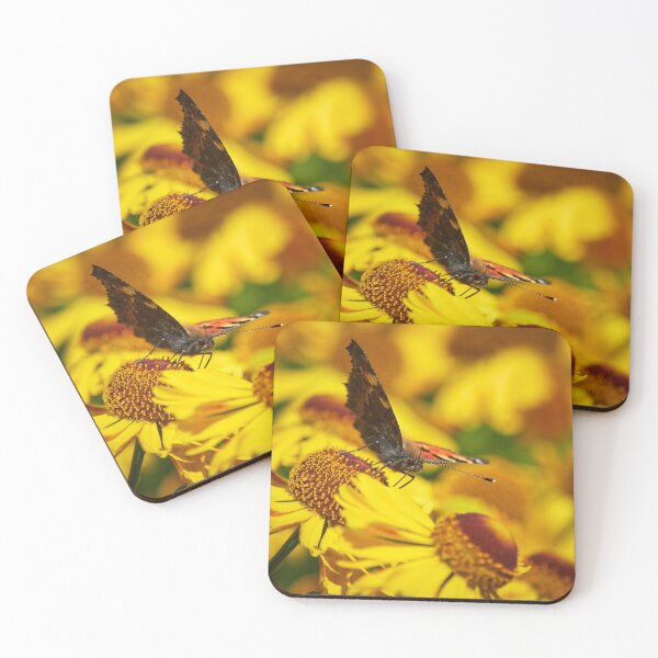 Item preview, Small tortoiseshell in a yellow dream 9 designed and sold by Jouko Lehto Photography.