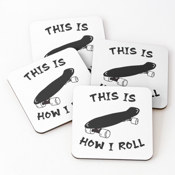 Item preview, Skateboard - This Is How I Roll designed and sold by equilibrum08.