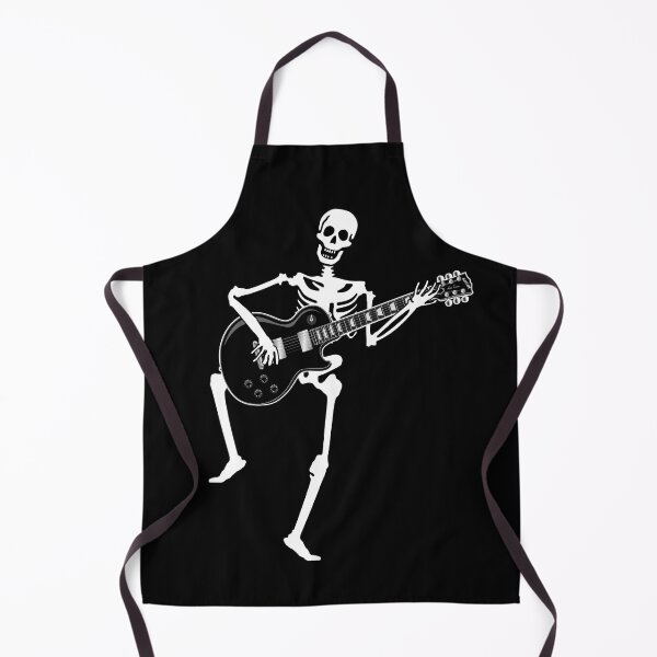 Item preview, Skeleton Playing the Guitar designed and sold by MusicManiacs.