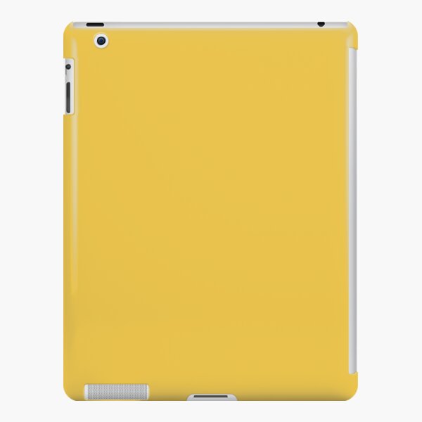 Butterscotch Yellow, Vibrant Colors, Solid Colors by Courtney Hatcher iPad Snap Case