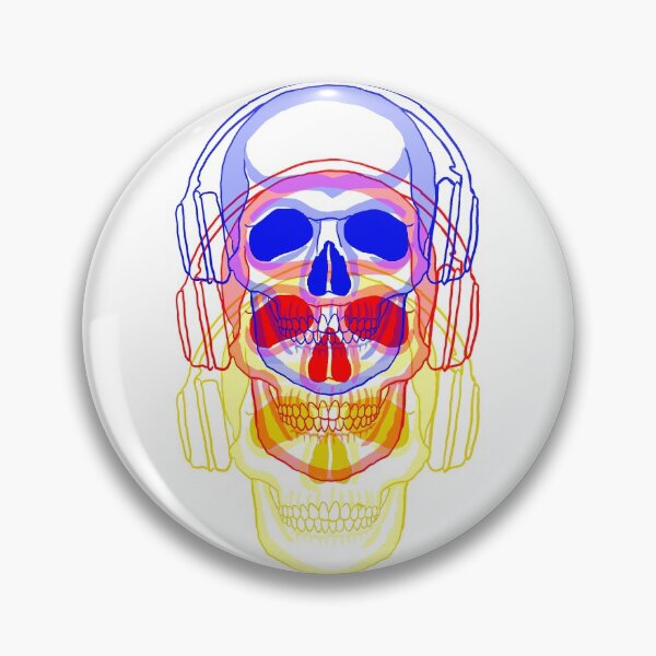 Item preview, Techno Skulls  designed and sold by TCdaydreams.