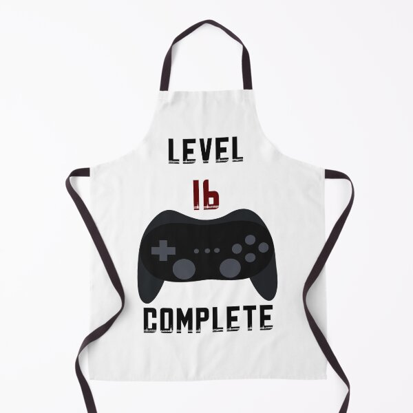 Item preview, Level 16 complete, birthday, birthday present, gift idea designed and sold by ThommyBLN.