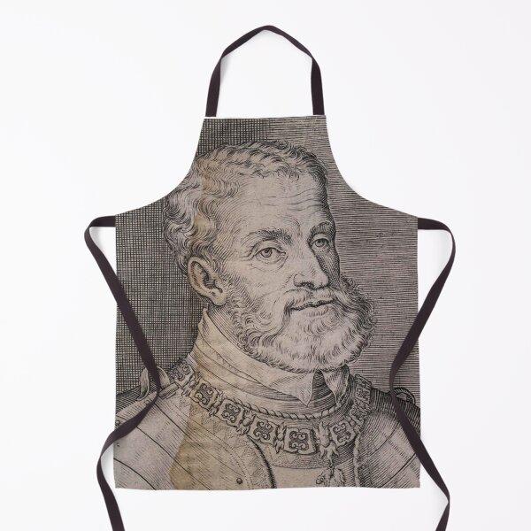 Item preview, Spanish royal in armour vintage art designed and sold by Vintage Designs +.