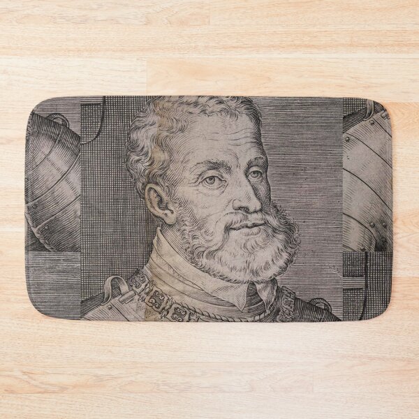 Item preview, Spanish royal in armour vintage art designed and sold by Vintage Designs +.