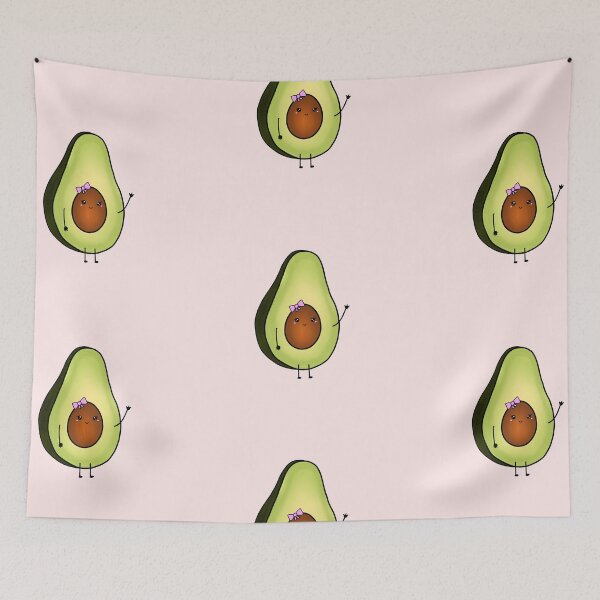 Item preview, Avocado Girl designed and sold by lojains.