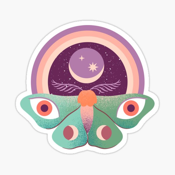 Item preview, Moon Moth designed and sold by MysteryKit.
