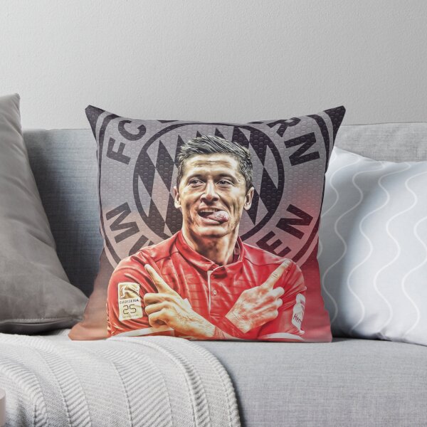 Robert Lewandowski Art Dekokissen