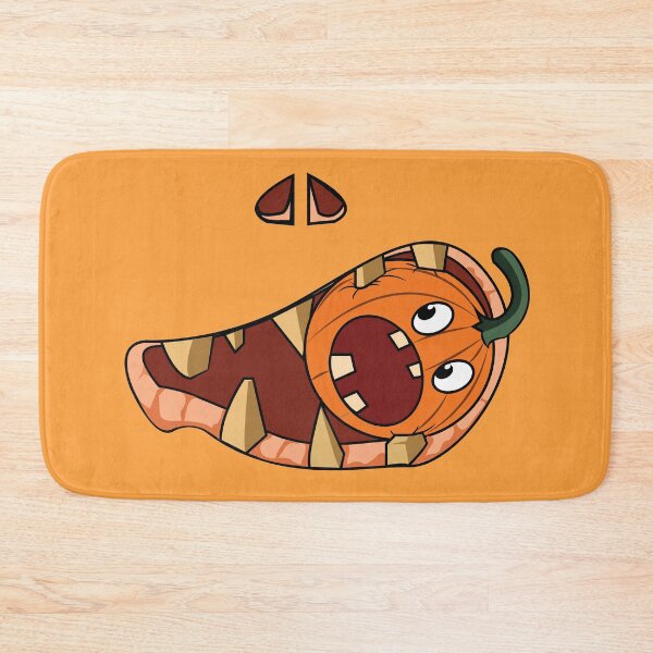 Item preview, Spooky Jack O' Lantern Pumpkin Eating Pumpkin  designed and sold by qitrechio.