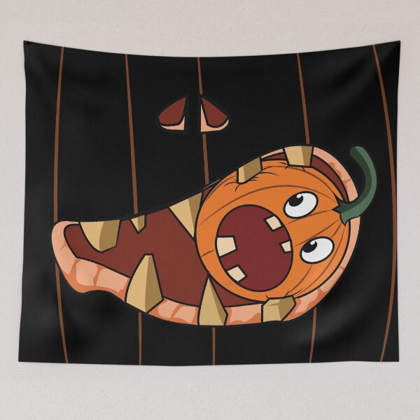 Item preview, Spooky Jack O' Lantern Pumpkin Eating Pumpkin  designed and sold by qitrechio.