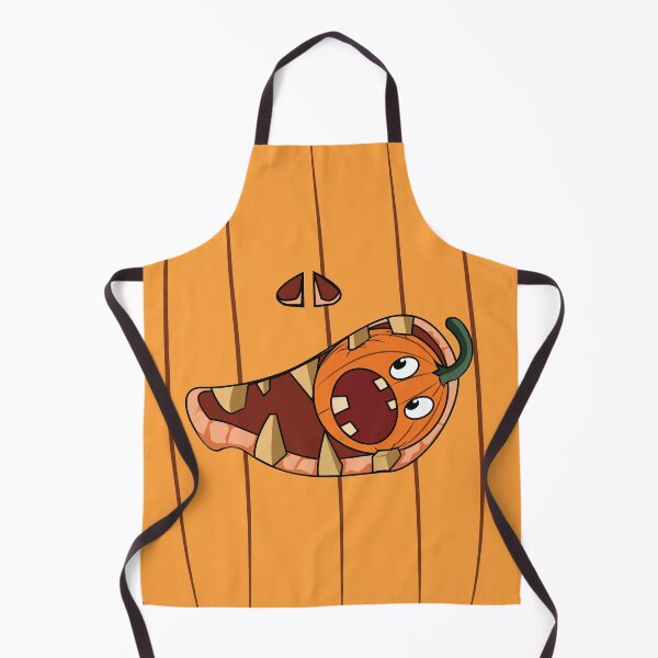 Item preview, Spooky Jack O' Lantern Pumpkin Eating Pumpkin designed and sold by qitrechio.