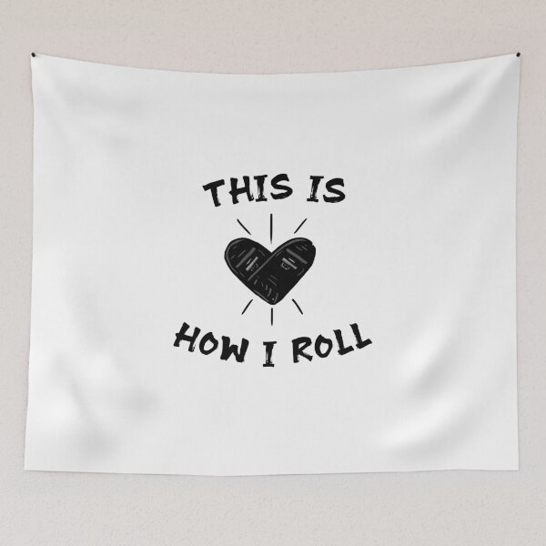 Item preview, Skateboard - This Is How I Roll designed and sold by equilibrum08.