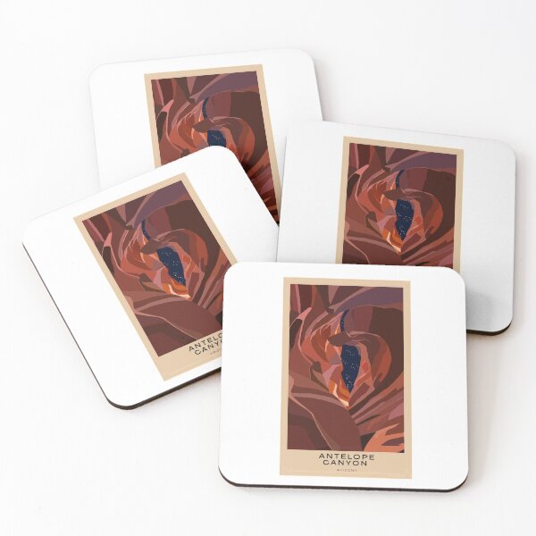 Item preview, Vintage Antelope Canyon Travel  designed and sold by beckahbrooks.