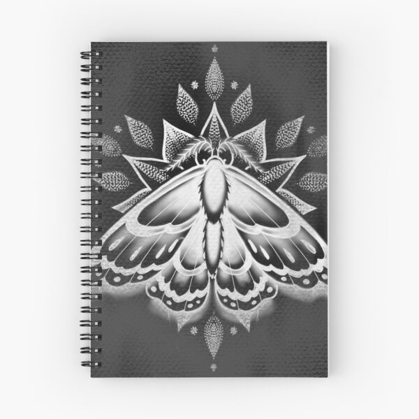 Item preview, Ethereal moth designed and sold by SammiesTattoos.