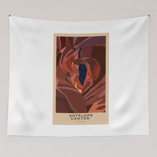 Item preview, Vintage Antelope Canyon Travel  designed and sold by beckahbrooks.