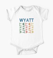 Wyatt Cute Colorful One Piece - Short Sleeve