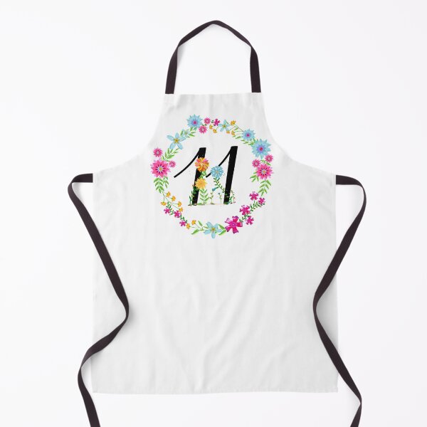 Item preview, Floral Number 11 Eleven designed and sold by BleuSky.