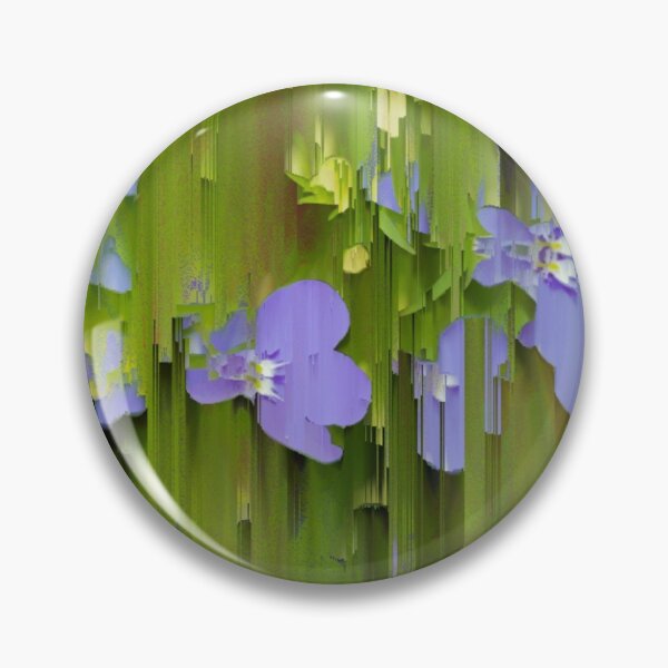 Item preview, Blue Flowers designed and sold by lifecolorsandme.