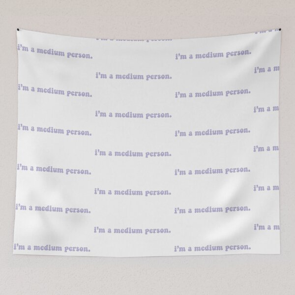 Item preview, i'm a medium person designed and sold by clarartisan.